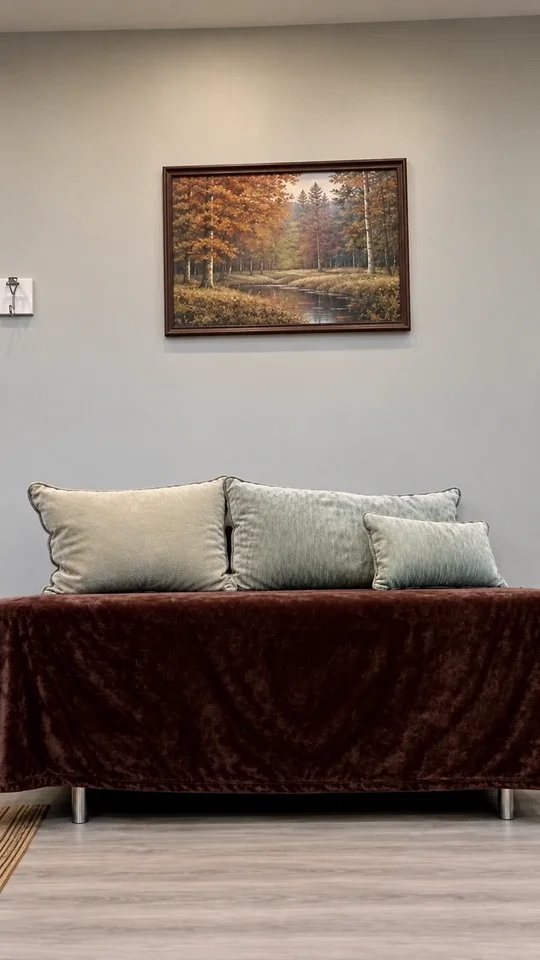 Default: the living room